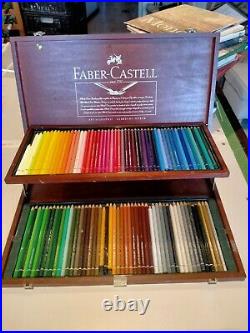 Faber Castell Albrecht Durer Watercolour Pencils Wooden Box of 100