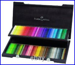 Faber-Castell Albrecht Durer watercolor pencils 120 color set wooden box 117513