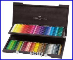 Faber-Castell Albrecht Durer watercolor pencils 120 color set wooden box 117513