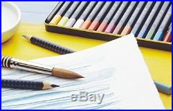 Faber-Castell Art GRIP Aquarelle Watercolor Pencils Set in Tin Box of 60 Pencils