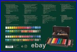 Faber-Castell Art & Graphic 125 PCS Pencils Collection, Wood Case, Multicolored