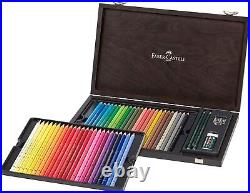 Faber-Castell Art & Graphic Multicoloured Pencil Polychromos, Case of 48