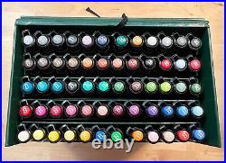 Faber Castell Brush Artist Pens Box Set Of 60 PREOWNED