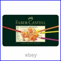 Faber-Castell F110011 Polychromos Artists' Color Pencils 120 Count