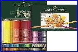 Faber-Castell F110011 Polychromos Artists' Color Pencils 120 Count