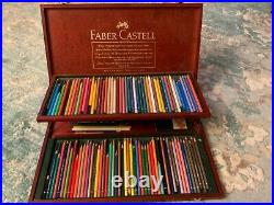 Faber-Castell Germany Polychromos Colored Pencil 100 Set Gift Collector Box