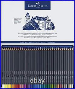 Faber Castell Gold Faber color Pencil set 36color canned 114736
