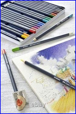 Faber Castell Gold Faber color Pencil set 36color canned 114736