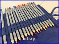 Faber Castell Gold Watercolor Pencil Roll Set Used, No Box