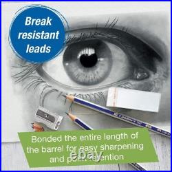 Faber-Castell Goldfaber Sketching Pencil Set School Pack, Set of 144 Faber-Castell Goldfaber Sketching Pencil Set School Pack, Set of 144