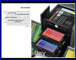 Faber-Castell Karl Lagerfeld BOX Color Pencil Set Limited Edition