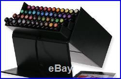 Faber-Castell PITT Artist Pen Brush 12 24 48 60 Colours Studio Box Caligraphy