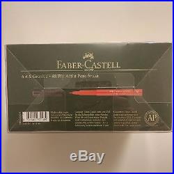 Faber-Castell PITT Artist Pen Brush Studio Box 48 Colours Professional 167148