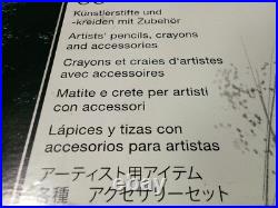 Faber-Castell PITT Monochrome Wooden Box with Accessories 112971