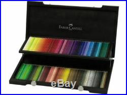 Faber Castell Pencils 110013 Polychromos 120 Piece in Wooden Box New