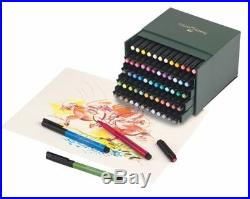 Faber-Castell Pitt Artist Brush Pens Box of 60