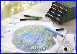 Faber Castell Pitt Artist Pen Brush Gift Box of