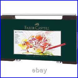 Faber-Castell Pitt Artist Wooden Box, Pack of 90