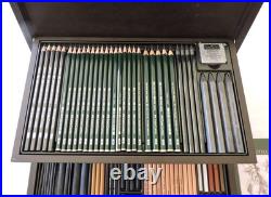 Faber-Castell Pitt Monochrome 86 Drawing Materials With Case Free Shipping