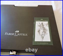 Faber-Castell Pitt Monochrome 86 Drawing Materials With Case Free Shipping