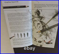 Faber-Castell Pitt Monochrome 86 Drawing Materials With Case Free Shipping