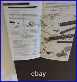 Faber-Castell Pitt Monochrome 86 Drawing Materials With Case Free Shipping