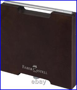 Faber Castell Pitt Monochrome Wooden Case Accessories Gift Faber Castell Pitt Monochrome Wooden Case Accessories Gift