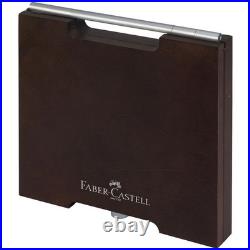 Faber-Castell Pitt Pencil Monochrome Wooden Case 86 pieces 112971