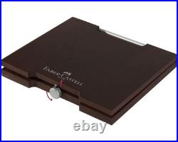 Faber-Castell Pitt Pencil Monochrome Wooden Case 86 pieces 112971