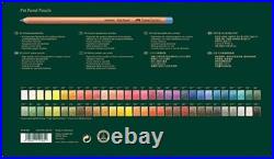 Faber-Castell Pitt pastel colored pencils 60 color set canned 112160 F/S wTrack#