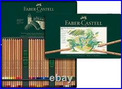 Faber-Castell Pitt pastel colored pencils 60 color set canned 112160 F/S wTrack#