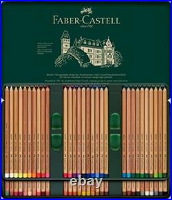 Faber-Castell Pitt pastel colored pencils 60 color set canned 112160 F/S wTrack#