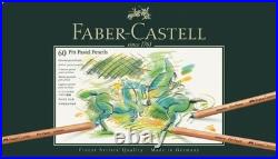 Faber-Castell Pitt pastel colored pencils 60 color set canned 112160 F/S wTrack#