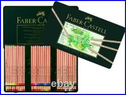 Faber-Castell Pitt pastel colored pencils 60 color set canned 112160 Japan gen
