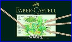 Faber-Castell Pitt pastel colored pencils 60 color set canned 112160 Japan gen