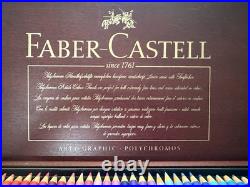 Faber Castell Polychromos 100 color pencil set