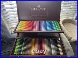 Faber Castell Polychromos 100 color pencil set