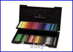 Faber Castell Polychromos 120 Colored Pencil Wood Box Set