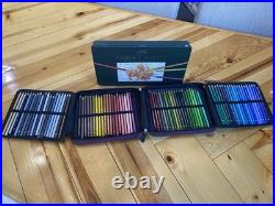 Faber Castell Polychromos 120 Count Colour Colored Pencils 9201 Germany WithCase