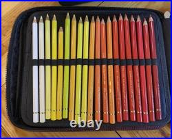 Faber Castell Polychromos 120 Count Colour Colored Pencils 9201 Germany WithCase