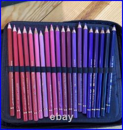 Faber Castell Polychromos 120 Count Colour Colored Pencils 9201 Germany WithCase
