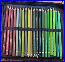 Faber Castell Polychromos 120 Count Colour Colored Pencils 9201 Germany WithCase
