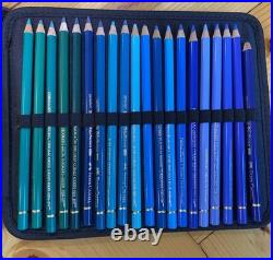 Faber Castell Polychromos 120 Count Colour Colored Pencils 9201 Germany WithCase