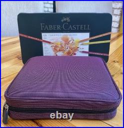 Faber Castell Polychromos 120 Count Colour Colored Pencils 9201 Germany WithCase