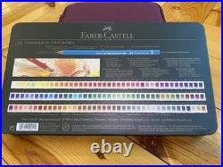 Faber Castell Polychromos 120 Count Colour Colored Pencils 9201 Germany WithCase