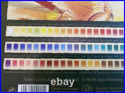 Faber Castell Polychromos 120 Count Colour Colored Pencils 9201 Germany WithCase