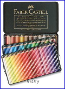 Faber Castell Polychromos 120 Pencils in Metal Box NEW Sealed FREE SHIP from EU