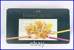 Faber Castell Polychromos 120 Piece Artist Color Pencil Set in Tin Case Sealed