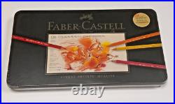 Faber-Castell Polychromos 120 pc coloring Pencil Colouring Metal Tin Set Germany