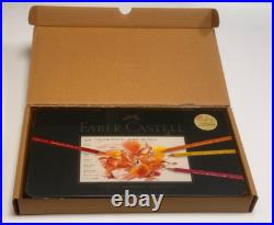 Faber-Castell Polychromos 120 pc coloring Pencil Colouring Metal Tin Set Germany